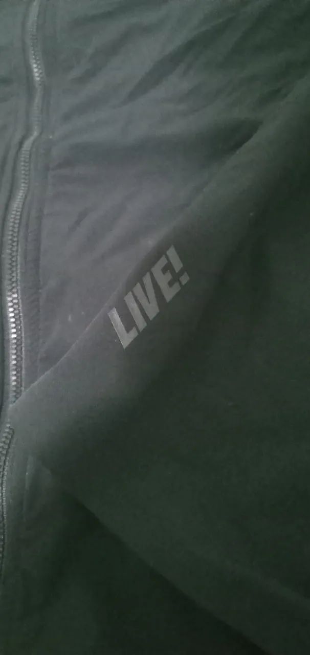 jaqueta LIVE masculina GG  - Foto 3