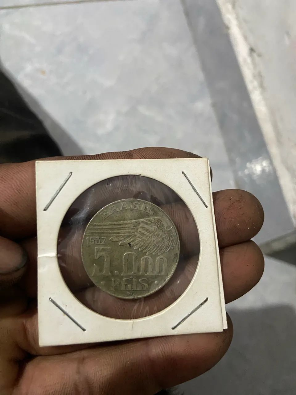 Moedas antigas 