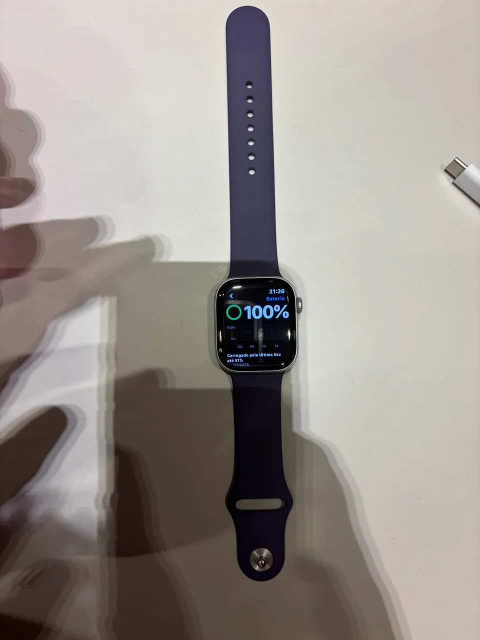 APPLE WATCH SÉRIE 11 42MM - Foto 4