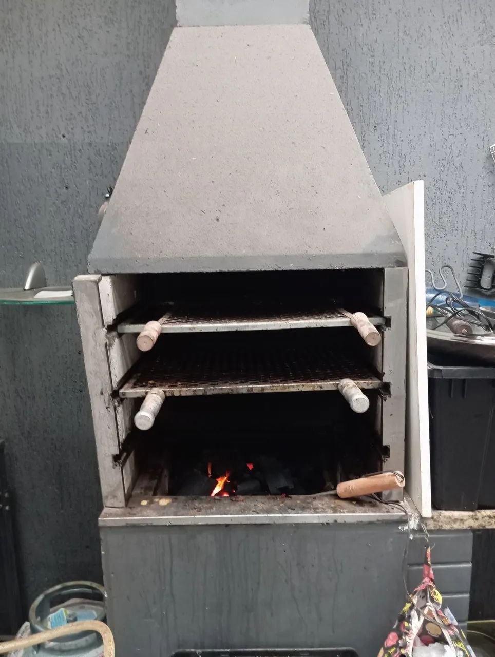Churrasqueira modular