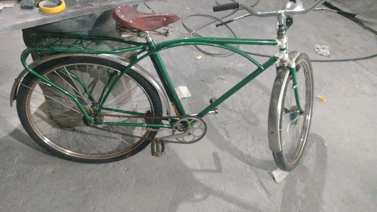 Bicicleta antiga  - Foto 5