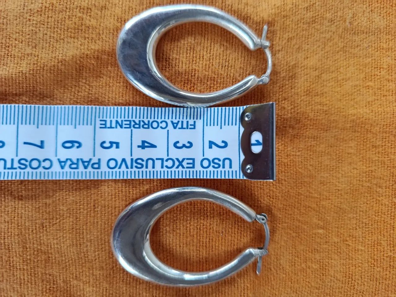 Brinco argola de Prata  - Foto 5