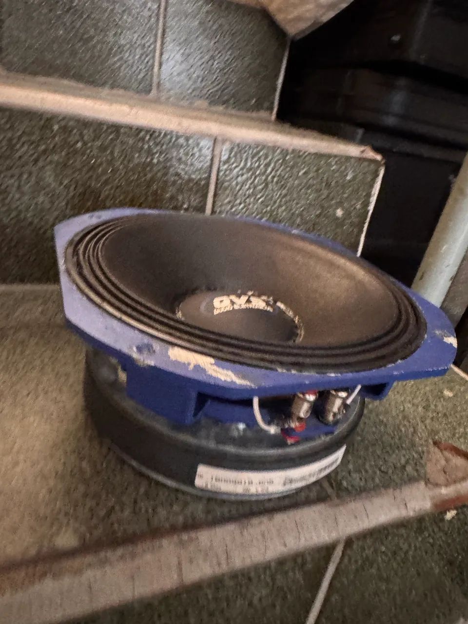Médio 10 polegadas qvs - 400rms