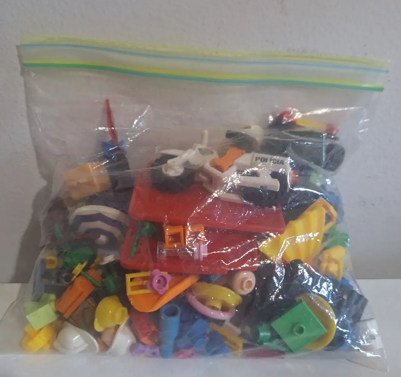 Lote Peças Lego