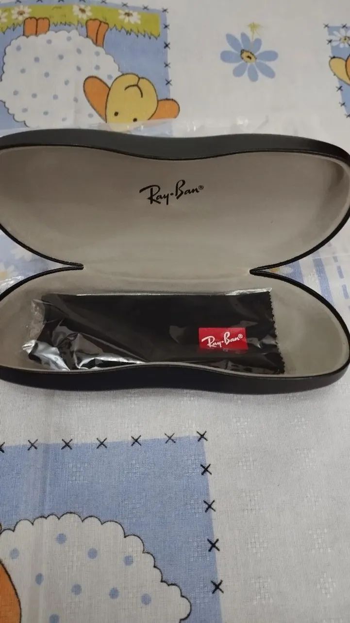 Estojo case rígido óculos Ray Ban  - Foto 4
