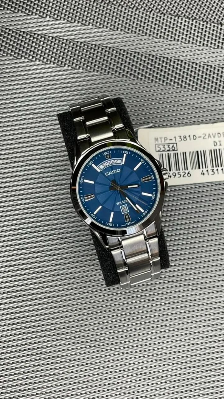 Relógio Casio MTP-1381D-2AVDF (Novo na caixa)