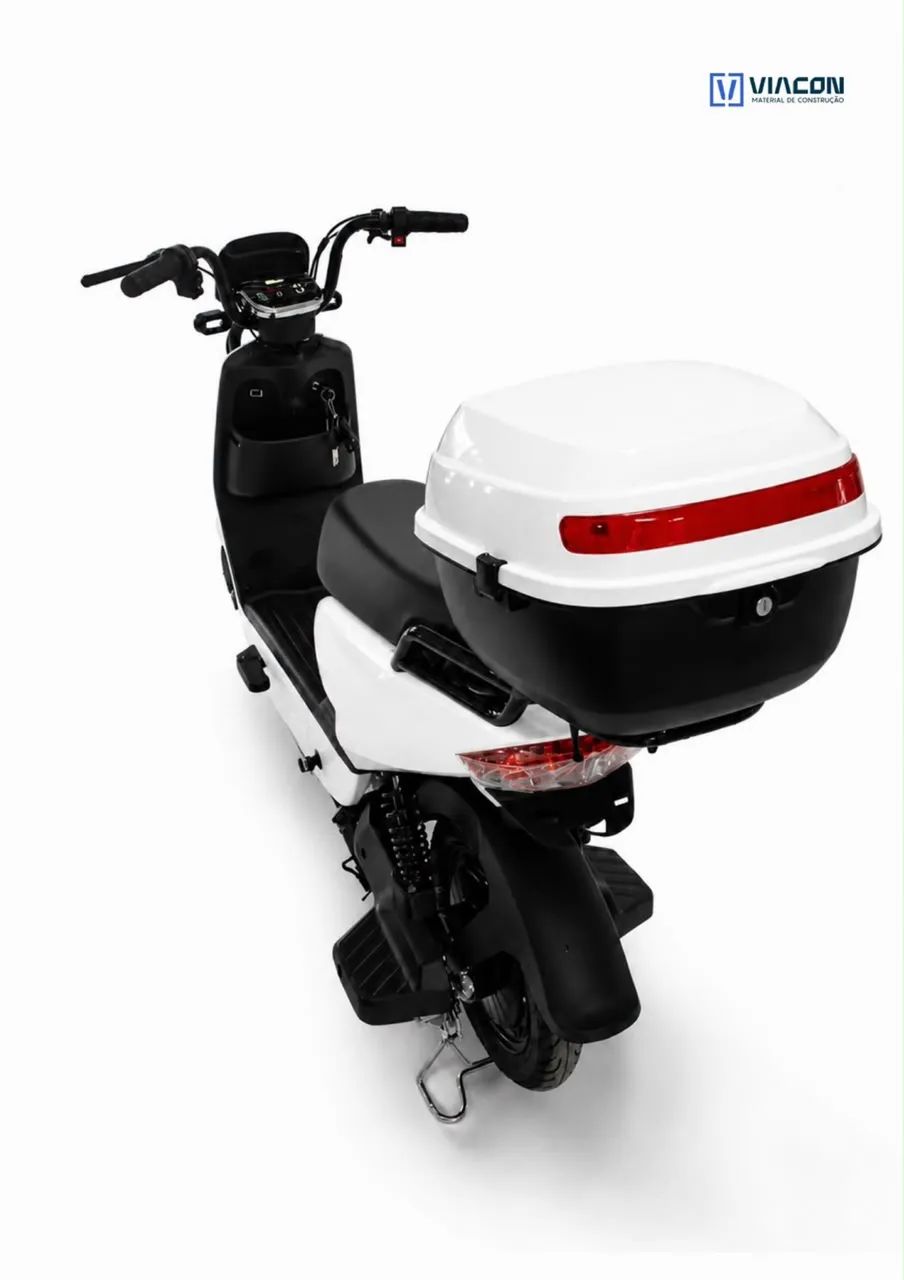 Scooter elétrica, ecoozom  - Foto 5
