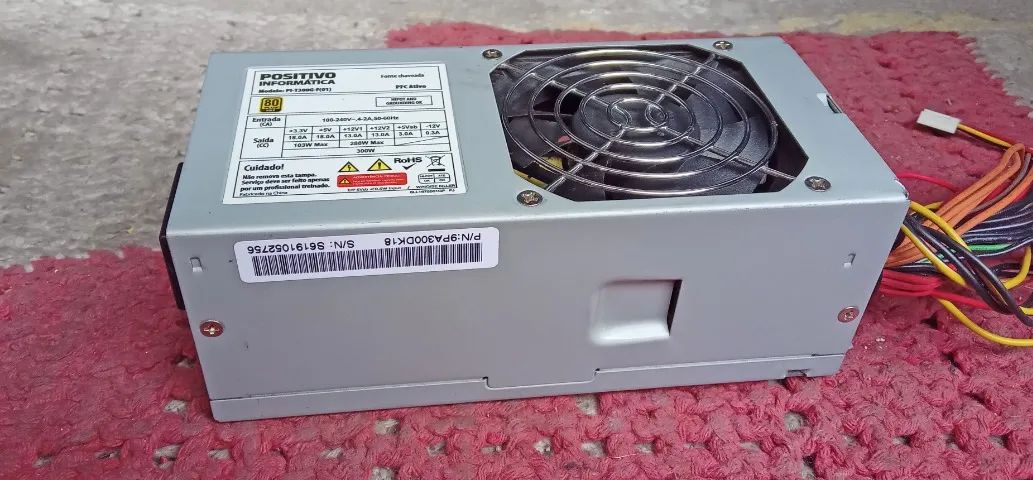Fonte para desktop slim funcionando - Foto 2