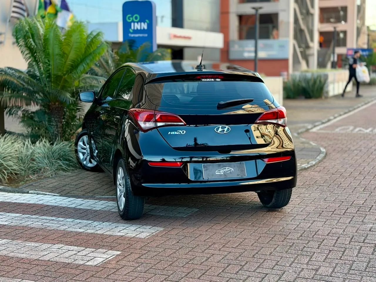 Hyundai HB20S Evolution 1.0 Flex 12V MEC 2021 - Foto 4