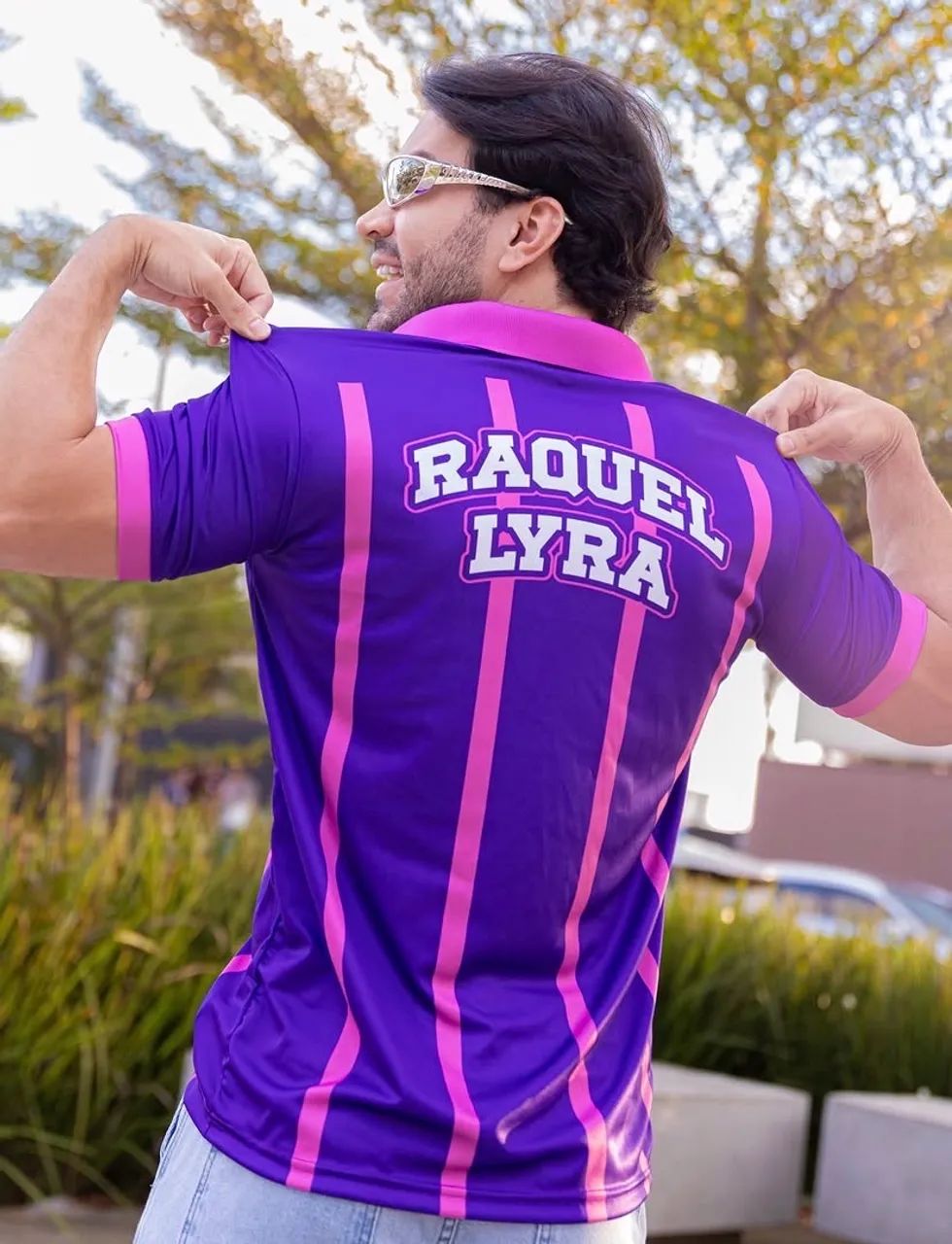 Camisa torcida Raquel Lyra - Foto 3