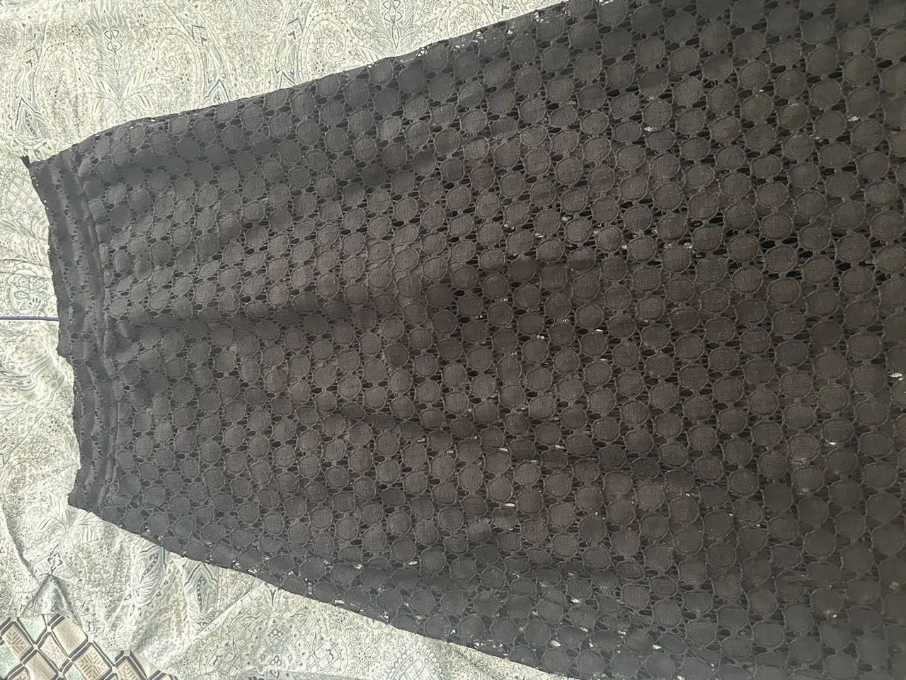 Saia preta com short embaixo  - Foto 2