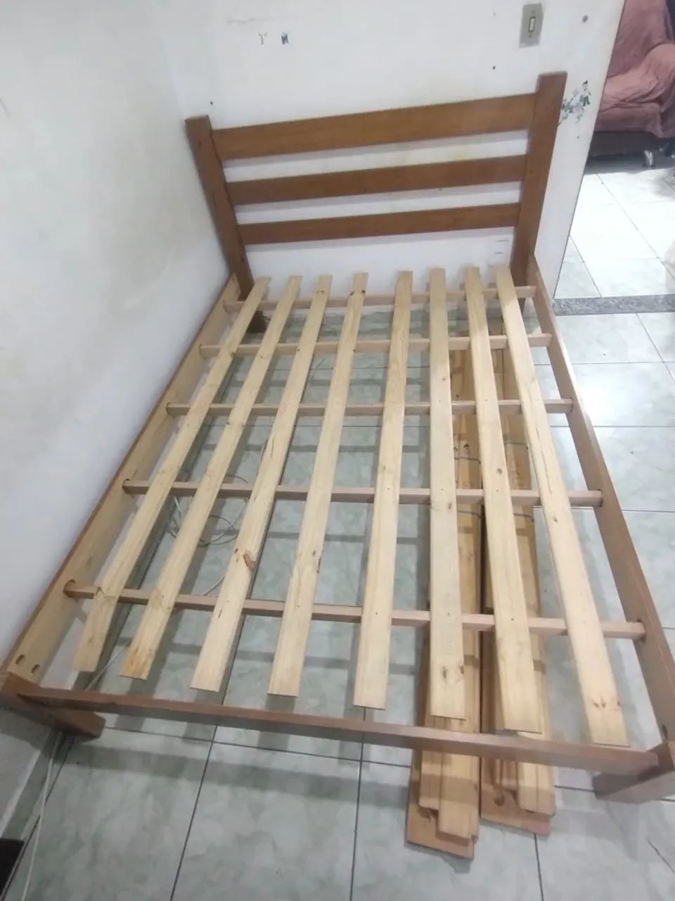 Estrado de cama de casal  - Foto 4