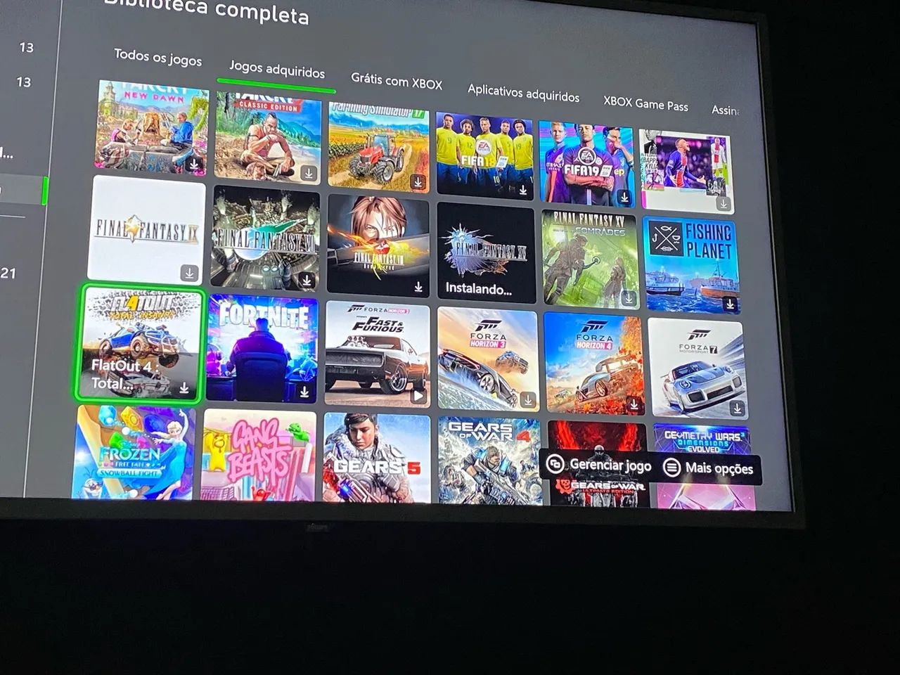 Xbox One s com jogos  - Foto 2