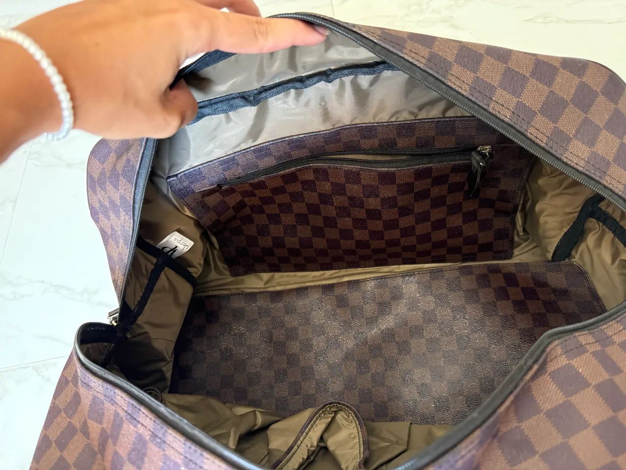 Mala mão, bolsa viagem  - Foto 4