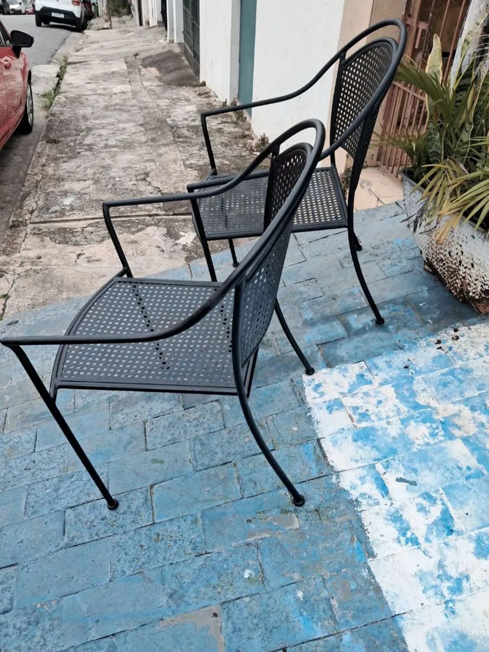 Poltrona ferro  novissima  - Foto 3