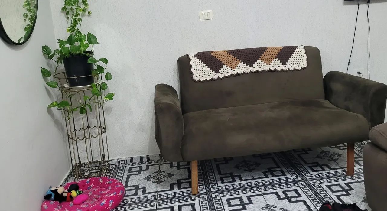 VENDO SOFÁ 3 LUGARES *  - Foto 4