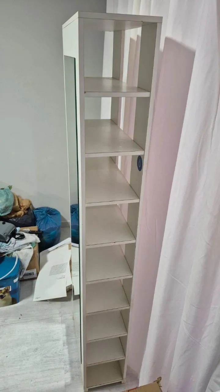 Sapateira com espelho - Foto 2