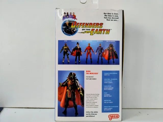 DEFENSORES DA TERRA - MING - NECA - 2021 - Foto 4