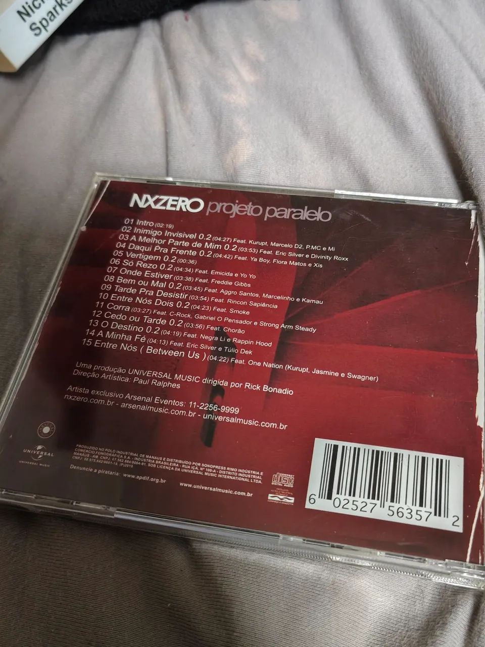 Cd nxzero projeto paralelo  - Foto 2