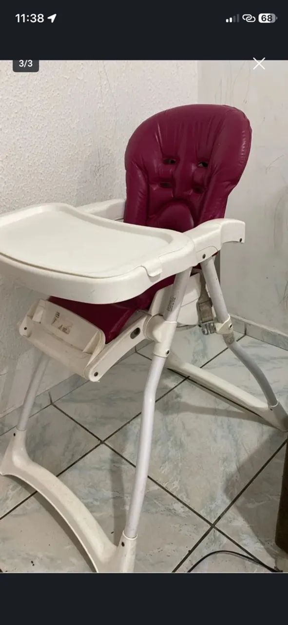 CADEIRINHA DE ALIMENTAÇÃO  - Foto 3