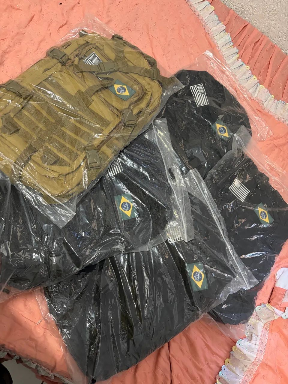 MOCHILAS TÁTICAS 100 LITROS