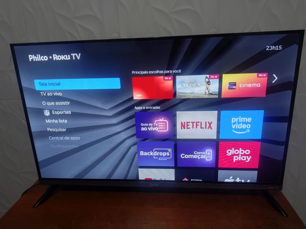 Tv 32" polegadas Smart Phlico  - Foto 3