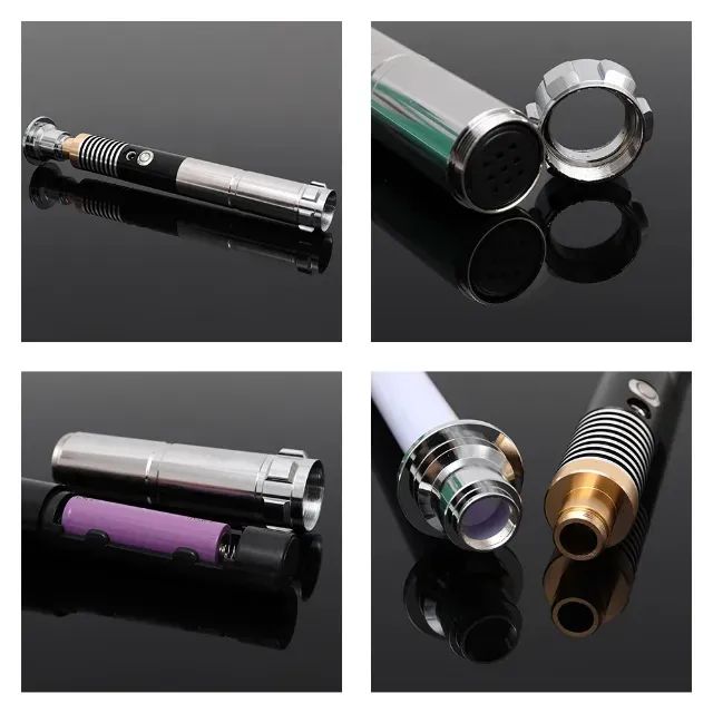 Sabre de Luz Luke Skywalker RGB 8 cores - Foto 5