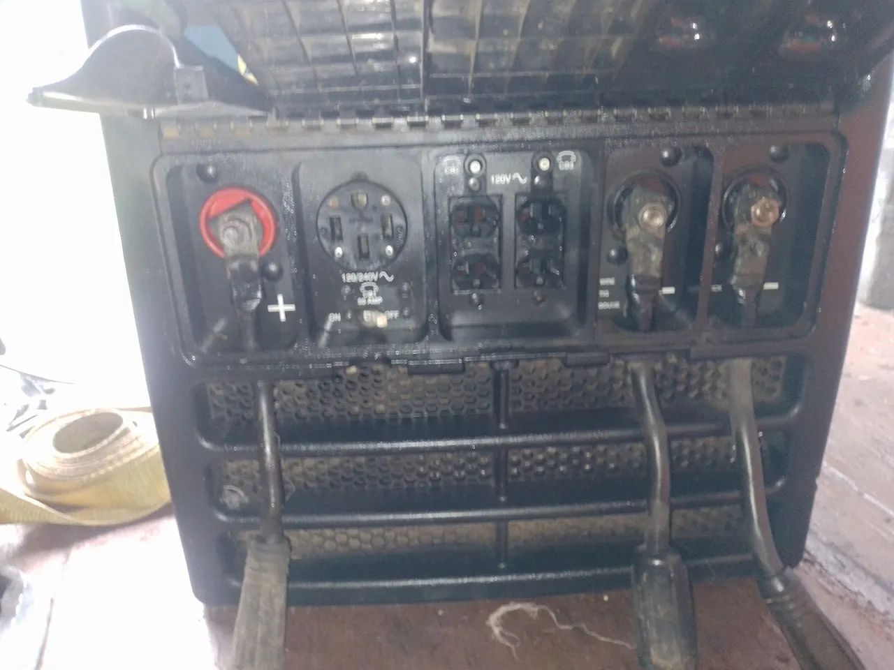Gerador e Maquina de Solda TIG e Eletrodo a Diesel. Trailblazer l  - Foto 3