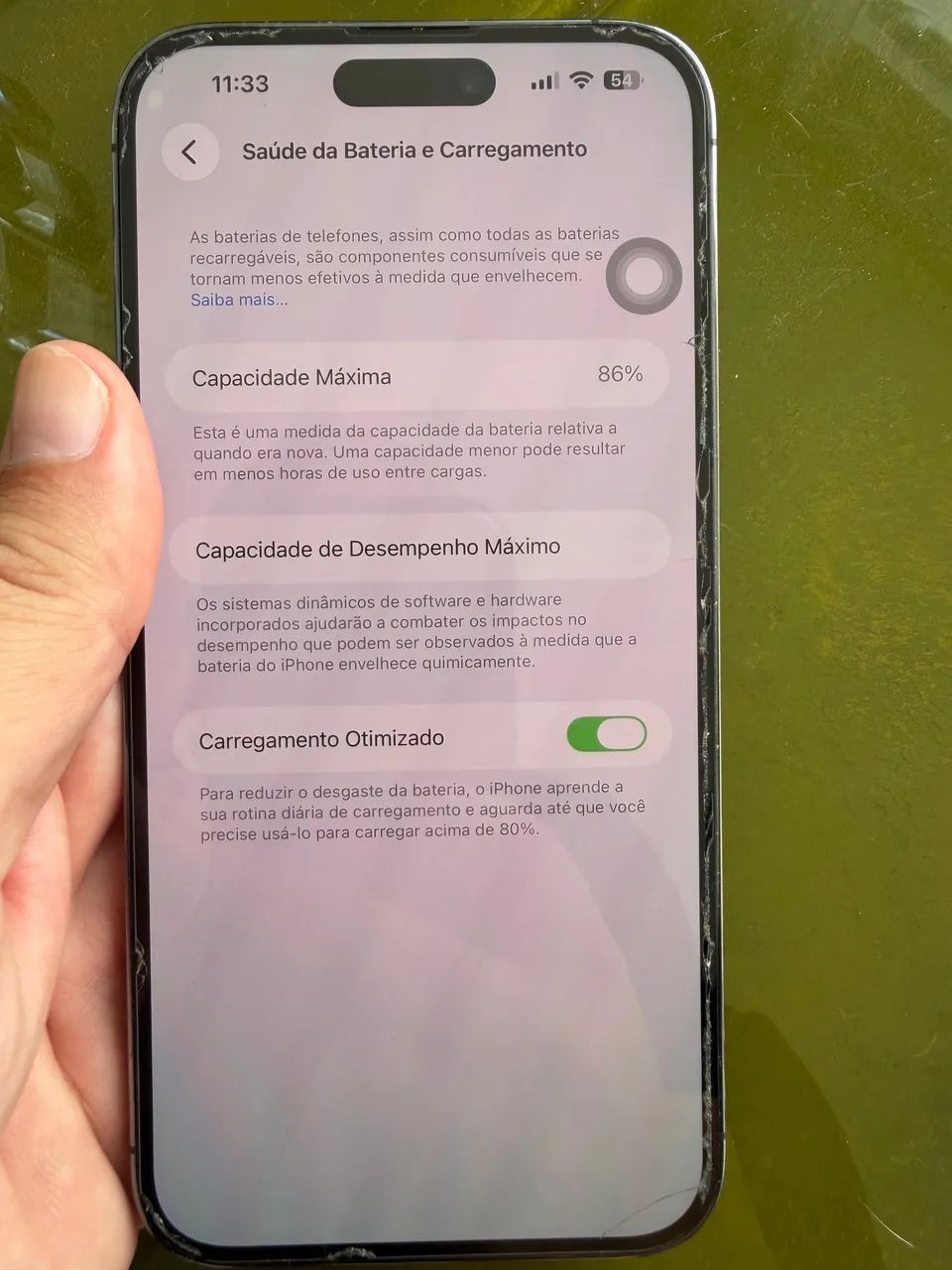 iPhone 14 Pro Max  256Gb bateria 86% perfeito  - Foto 5