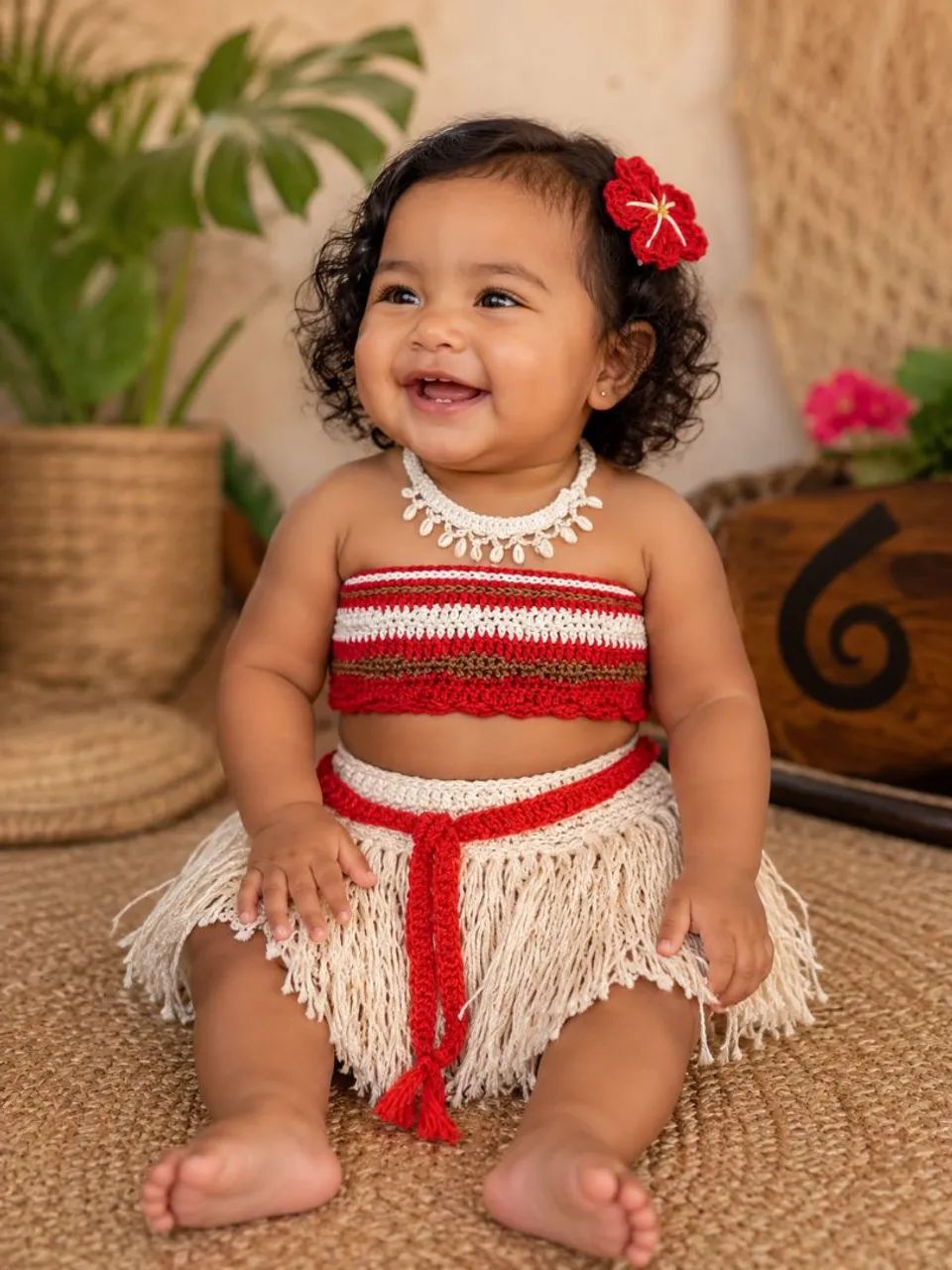 Fantasia da Moana a pronta entrega 