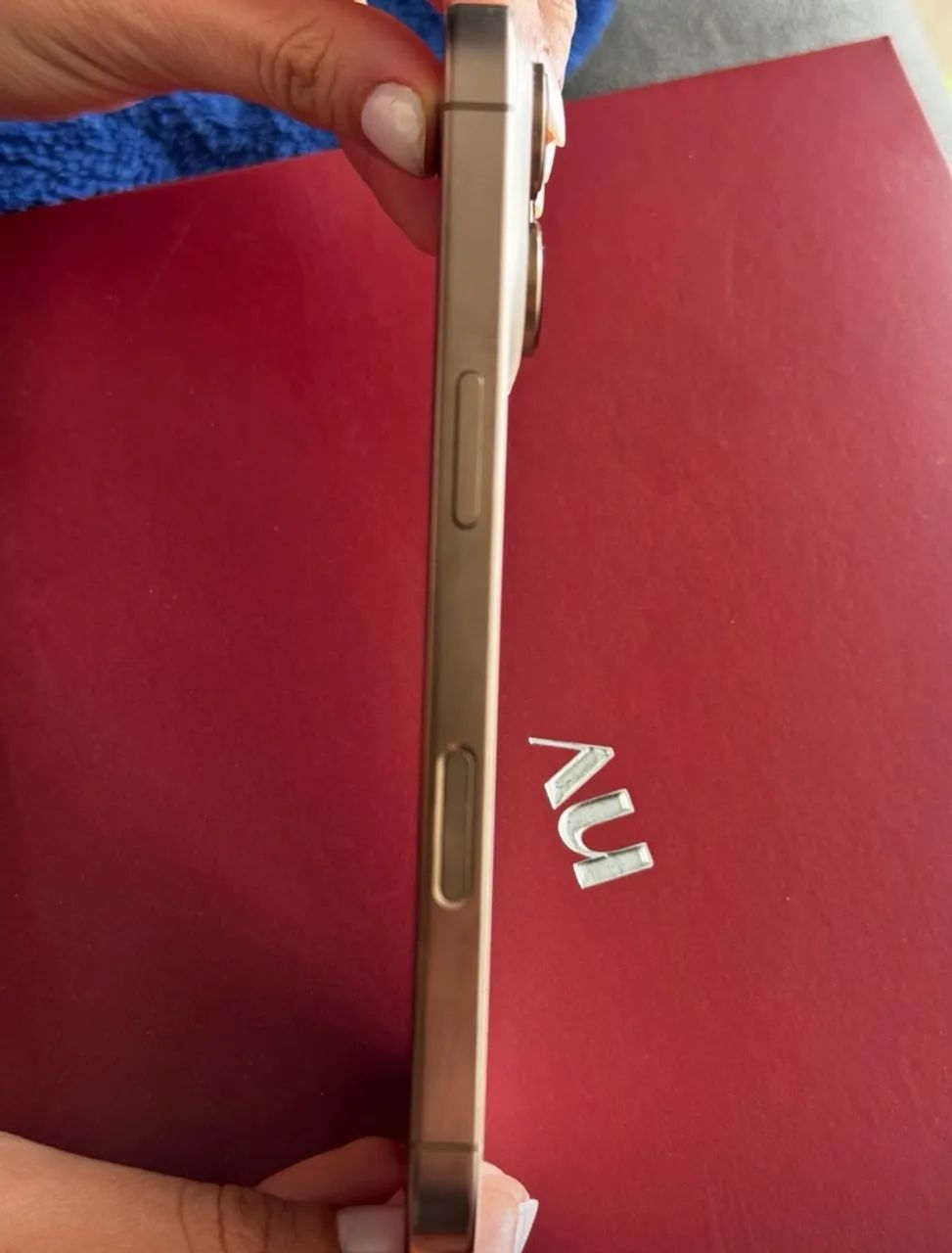 IPHONE 16 PRO 128 gb 1 ano de usa ZERADO - Foto 3