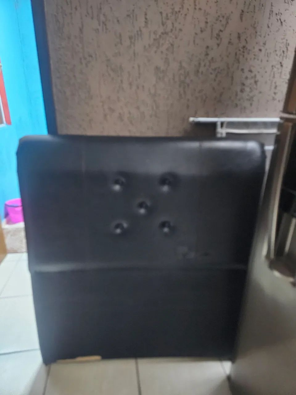 Cama box com colchão e cabeçeira - Foto 3