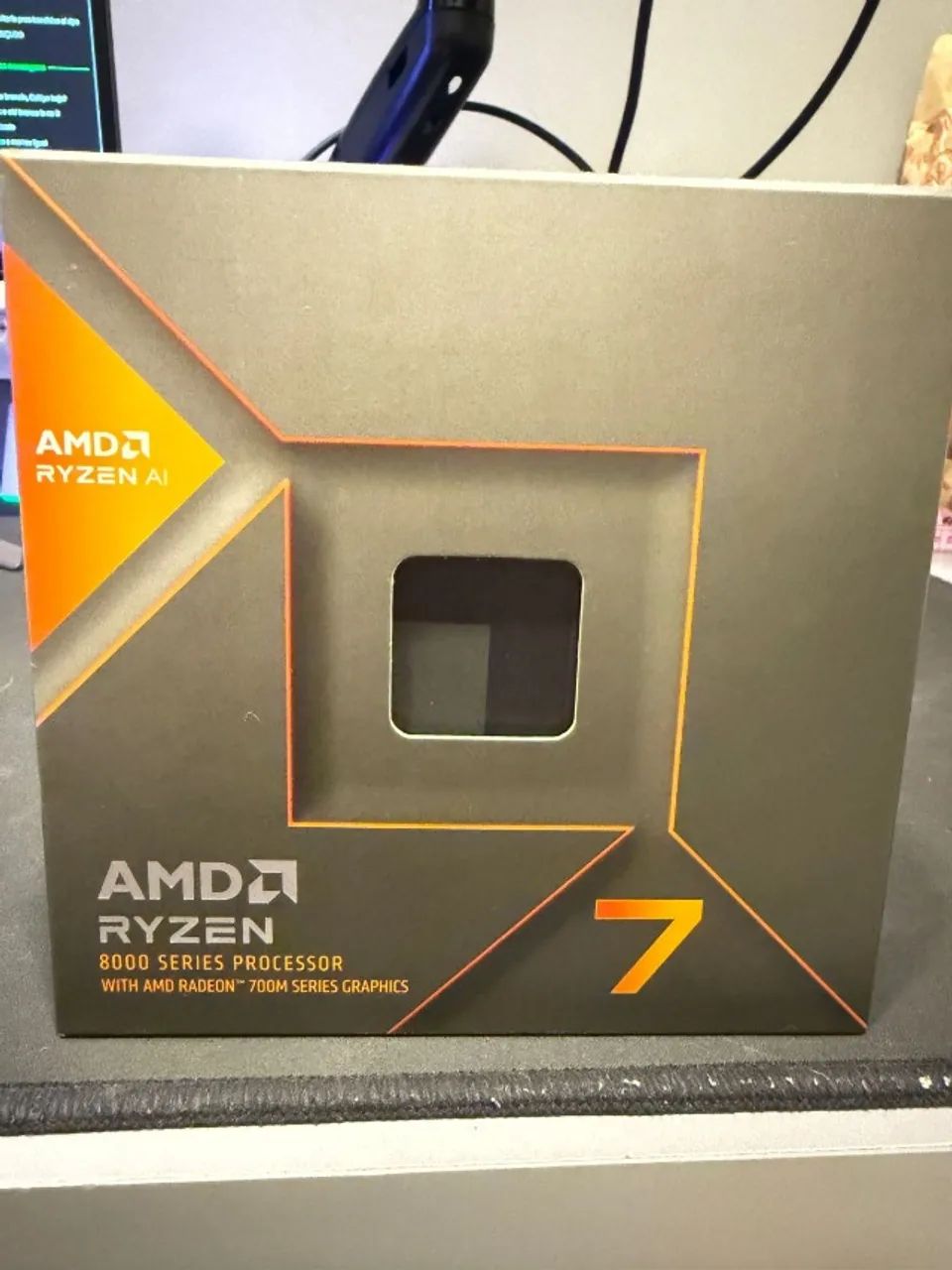 Processador AMD Ryzen 7 8700G - Perfeito - Foto 2