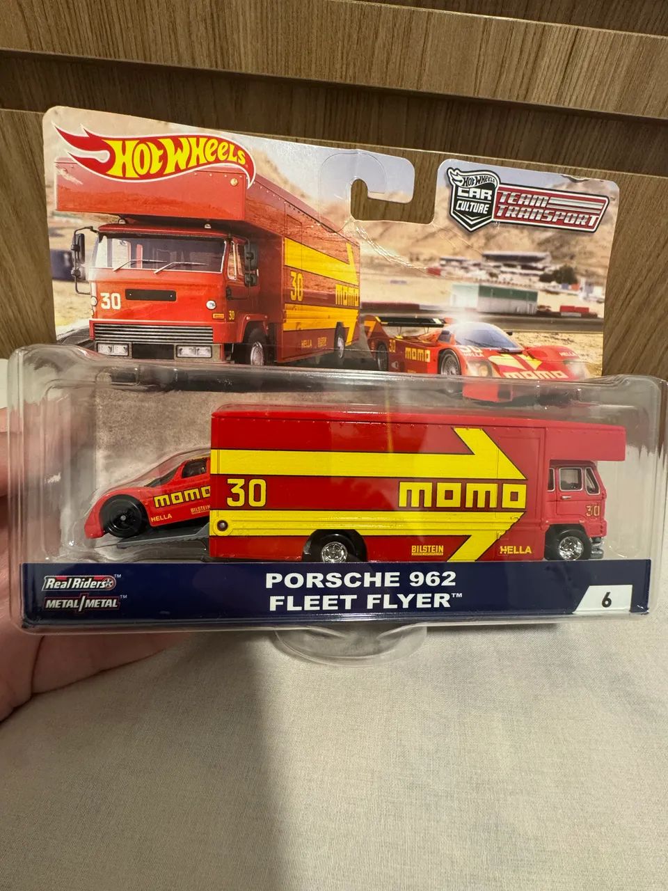 Hot Wheels Porsche 962 Fleet Flyer 