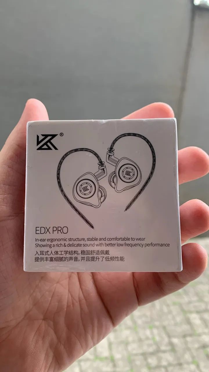 Fone KZ ZSN Pro sem Microfone