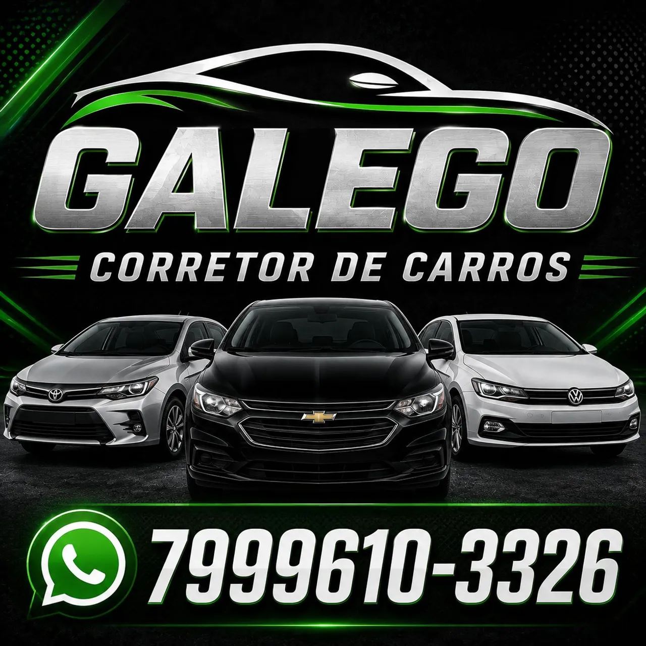 Corretor de carros 