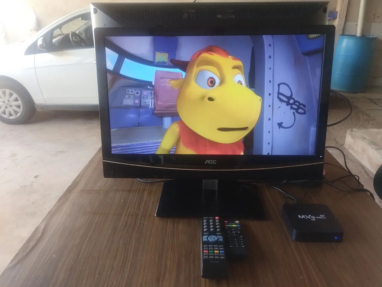 Monitor led AOC 24 polegadas Full hd  - Foto 3