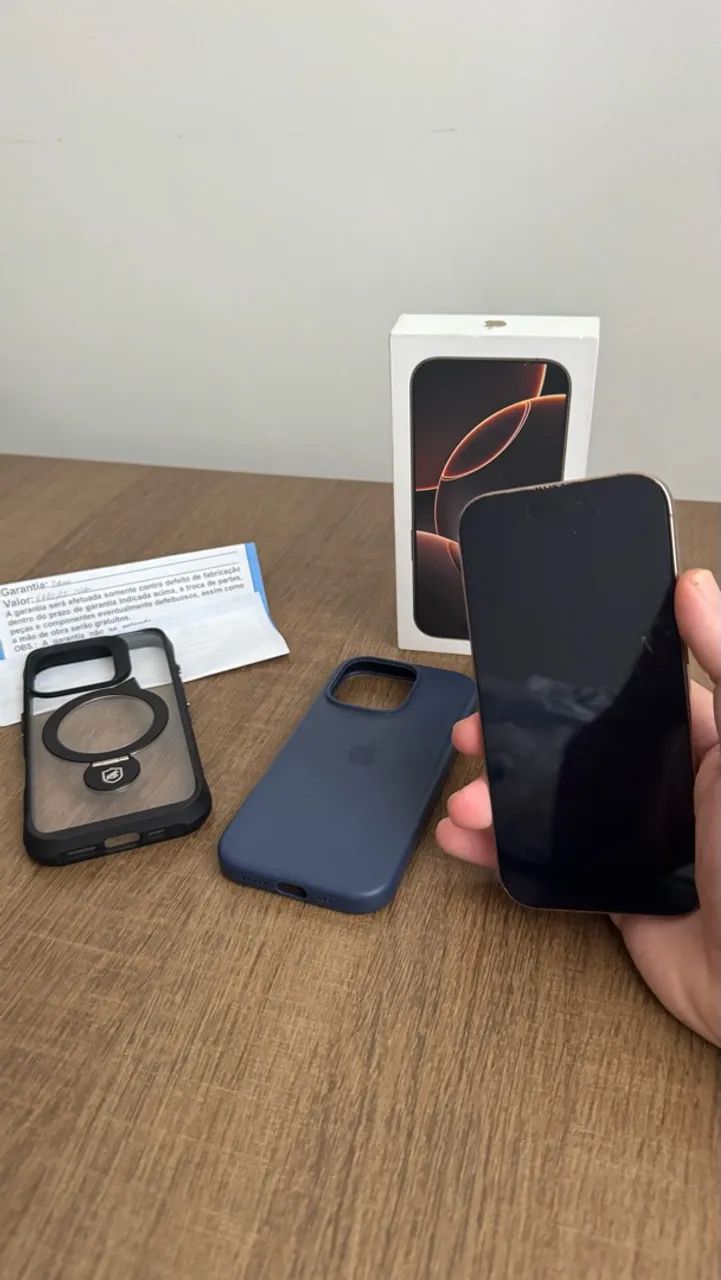 iPhone 16 Pro 256GB com Caixa - Foto 2