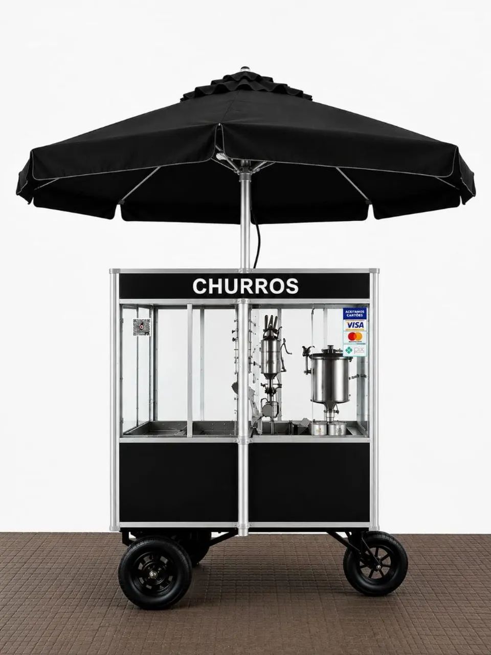 CARRINHO DE CHURROS