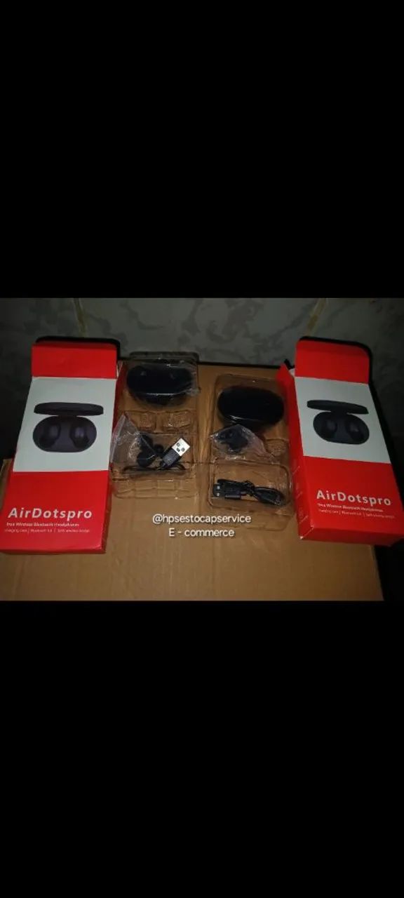 Airdots tws, a partir de dois pares.. - Foto 2