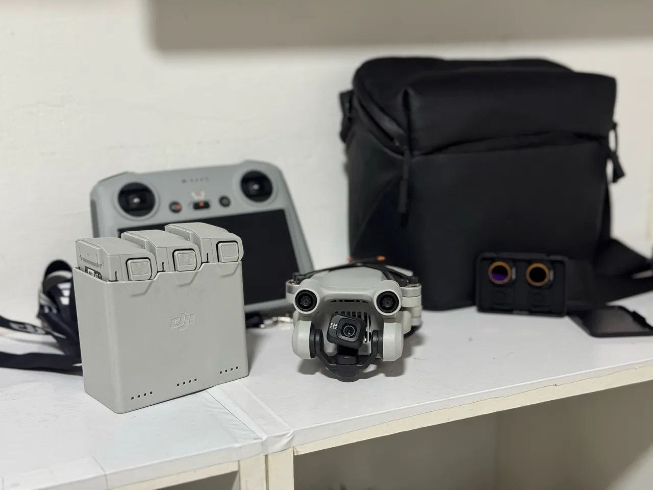 Drone DJI Mini 3 PRO Combo Fly more e bateria PLUS - Foto 3