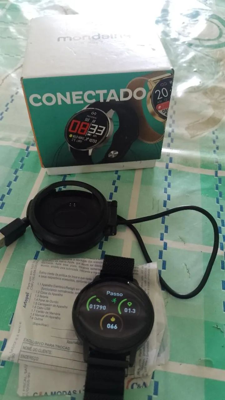 Relógio original Mondaine 