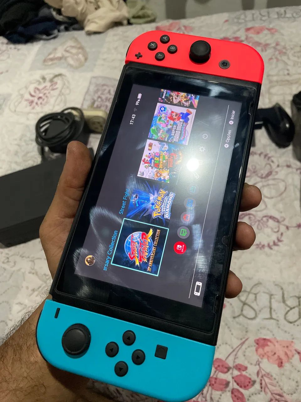 Nintendo Switch Desbloqueado 128GB - Foto 3