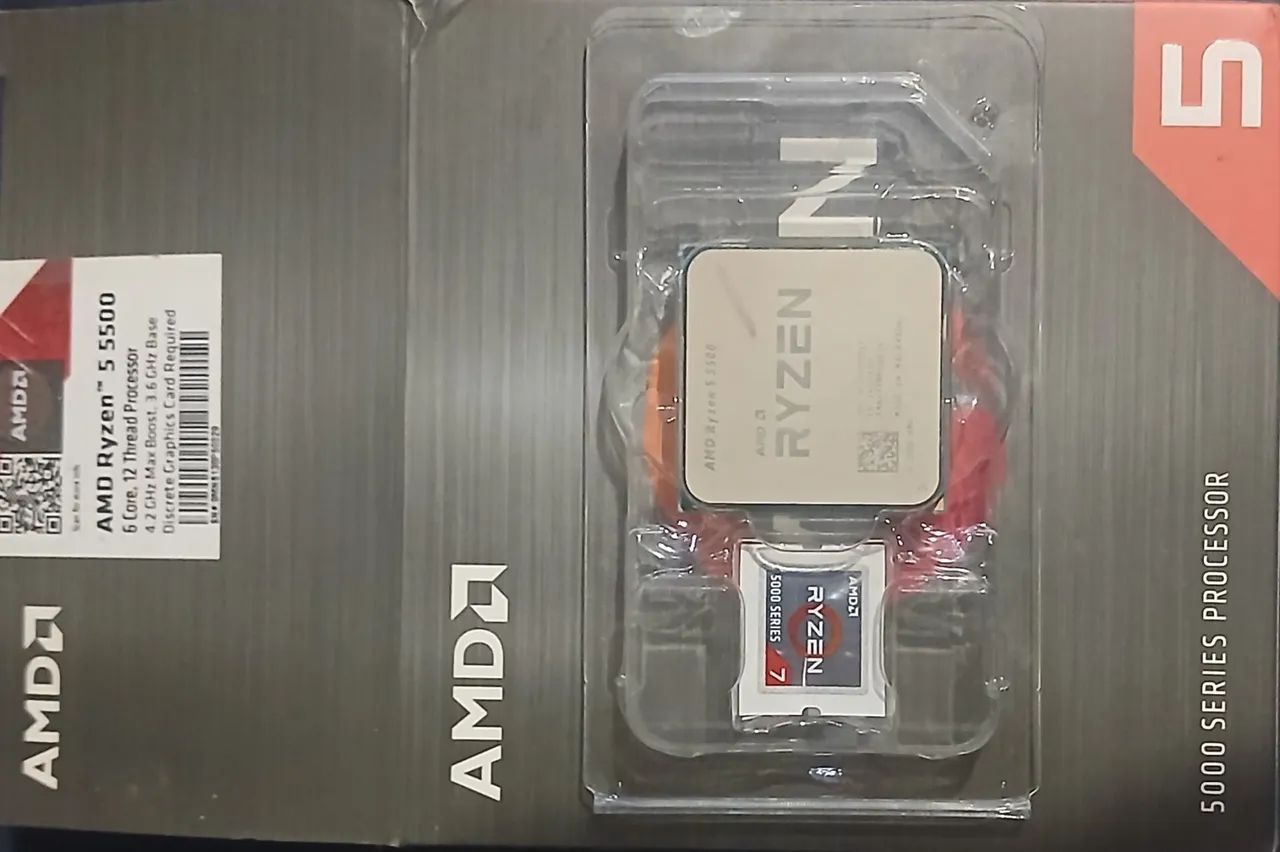 Ryzen 5500 - Foto 3