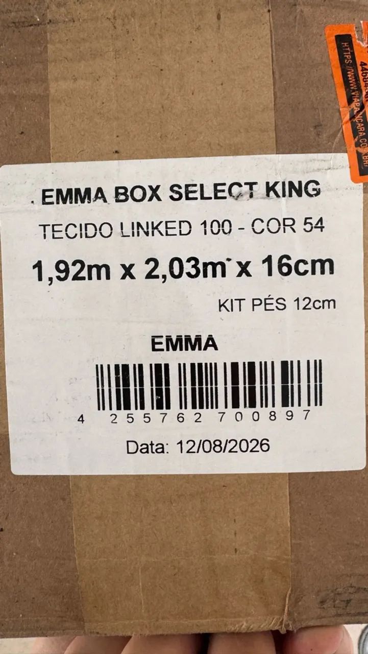 Vendo Cama King Box Select Emma - Foto 2