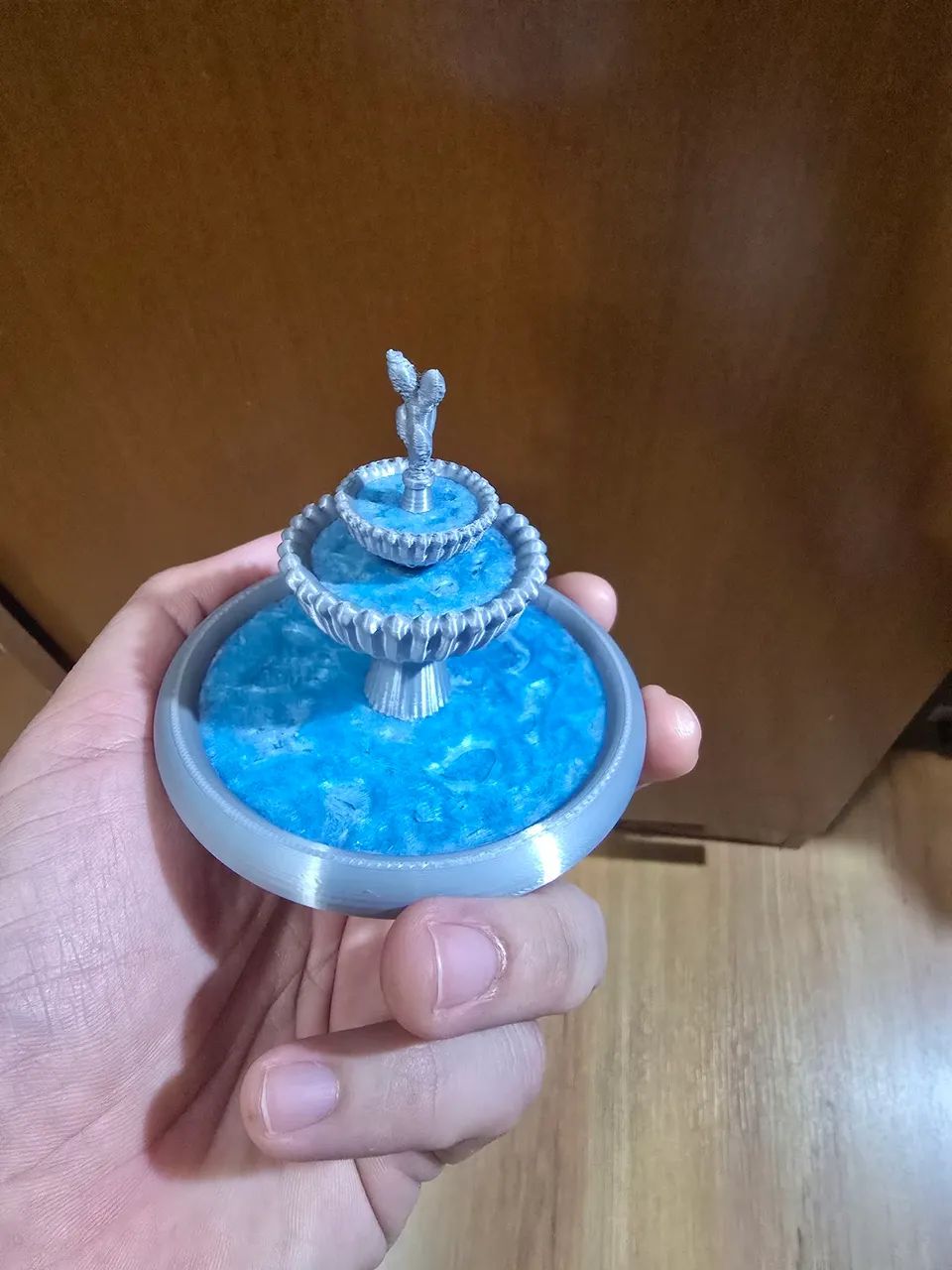 Fonte de poço cenário tile rpg invocação circulo dungeons and dragons miniatura d&d - Foto 5