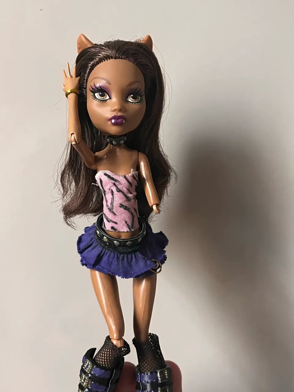 Clawdeen monster high 