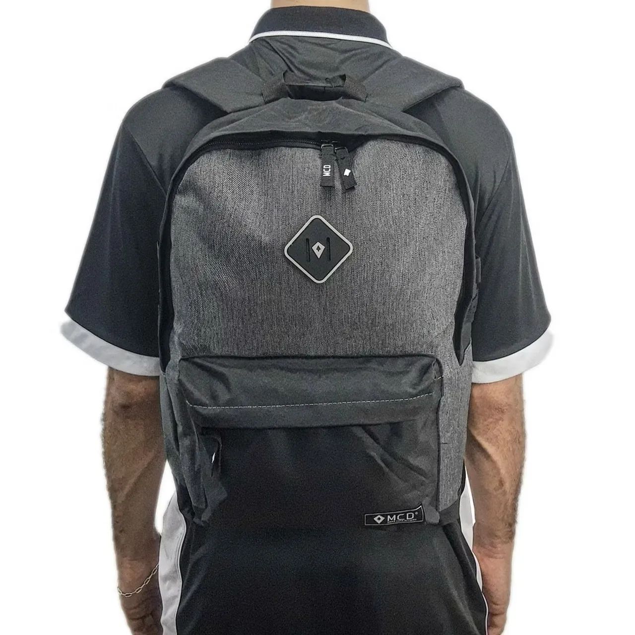 MOCHILA MCD NOVA ORIGINAL COM ESTOJO