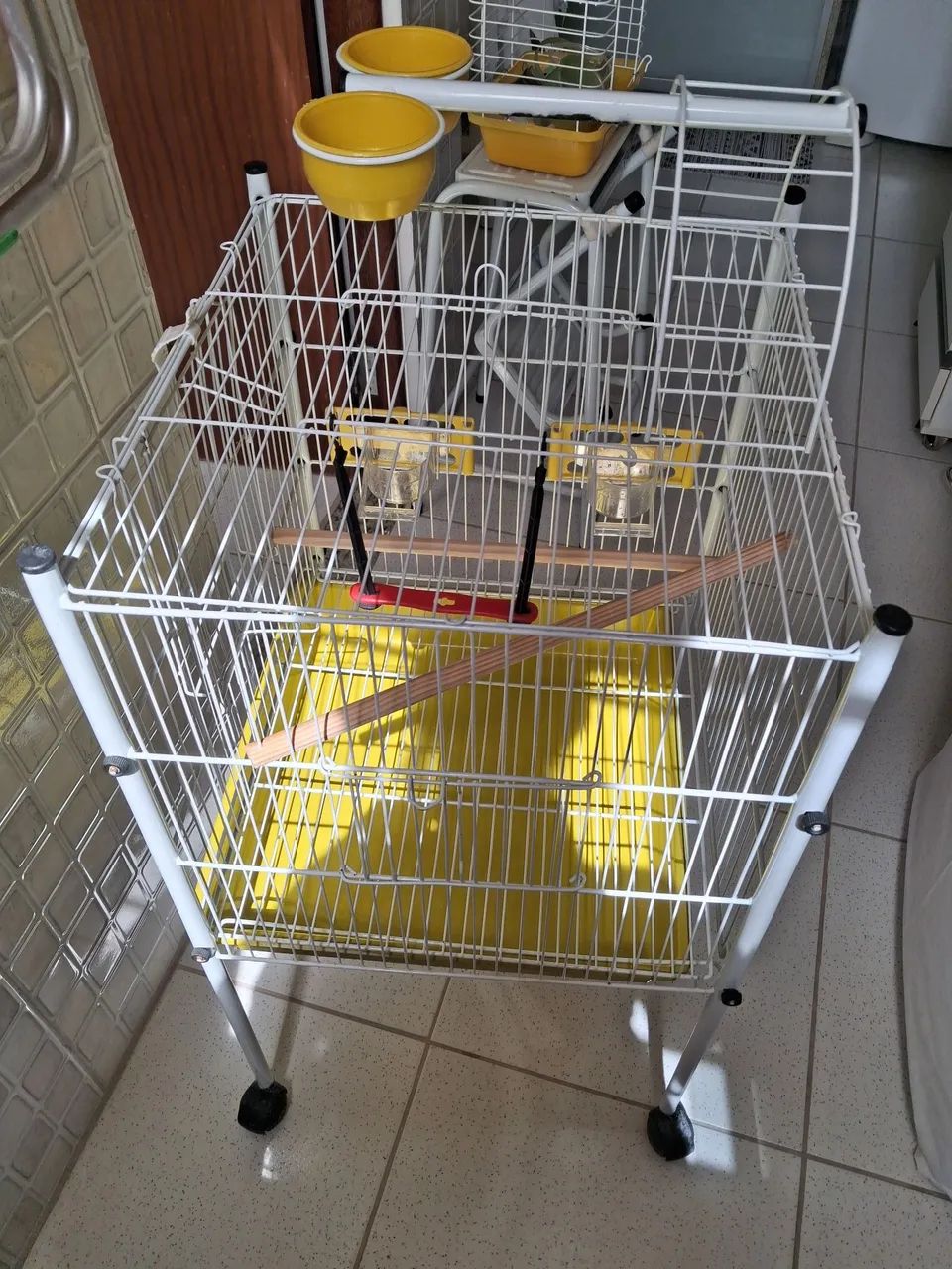 Gaiola bragança caçulinha para calopsita 