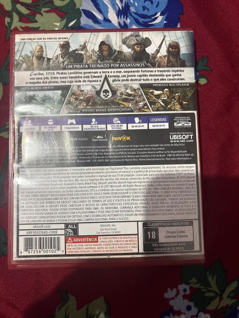 Vendo jogo de PS 4 original  - Foto 2